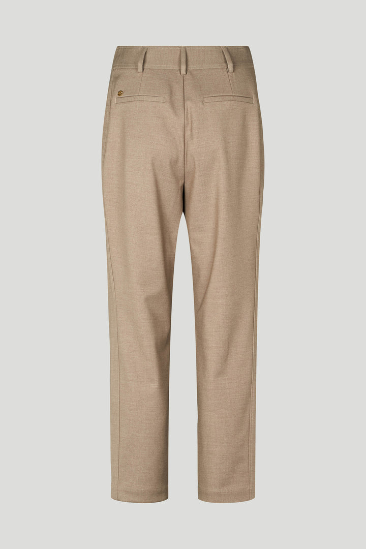 PBO PBOEja bukser TROUSERS 55 Sand melange