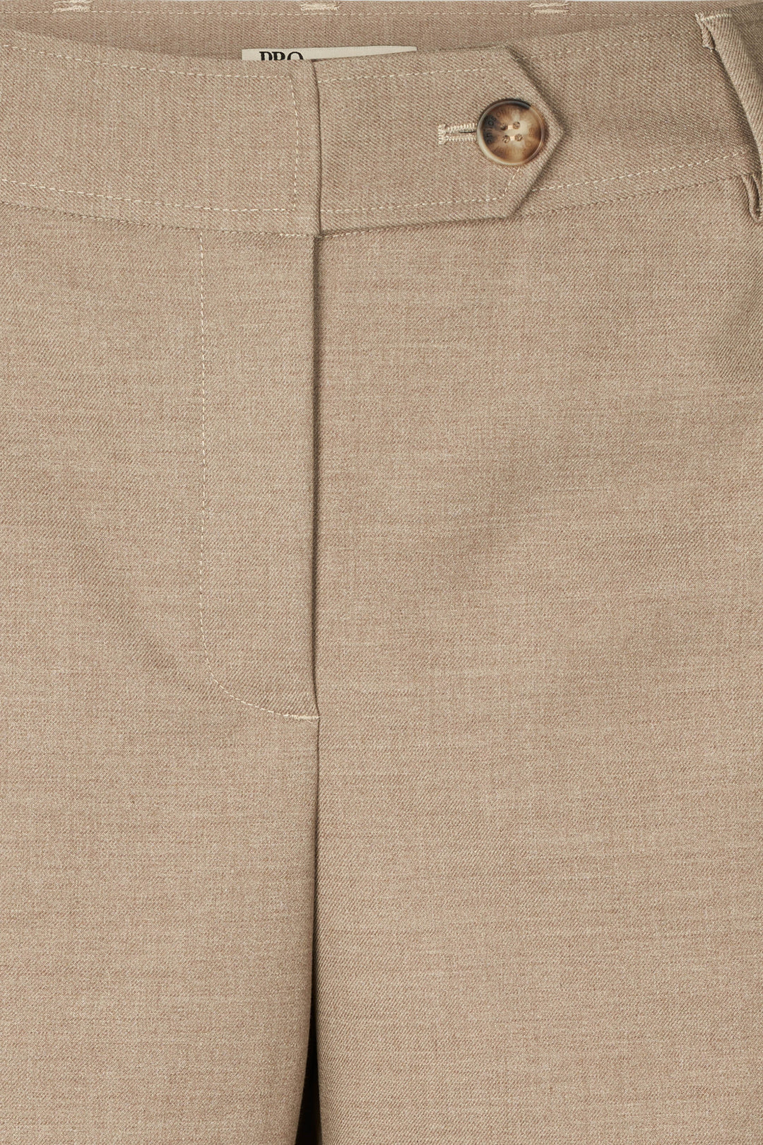 PBO PBOEja bukser TROUSERS 55 Sand melange