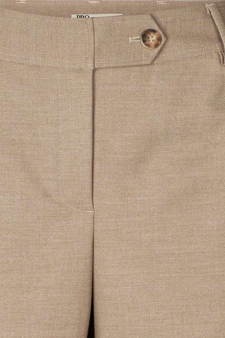 PBO PBOEja bukser TROUSERS 55 Sand melange