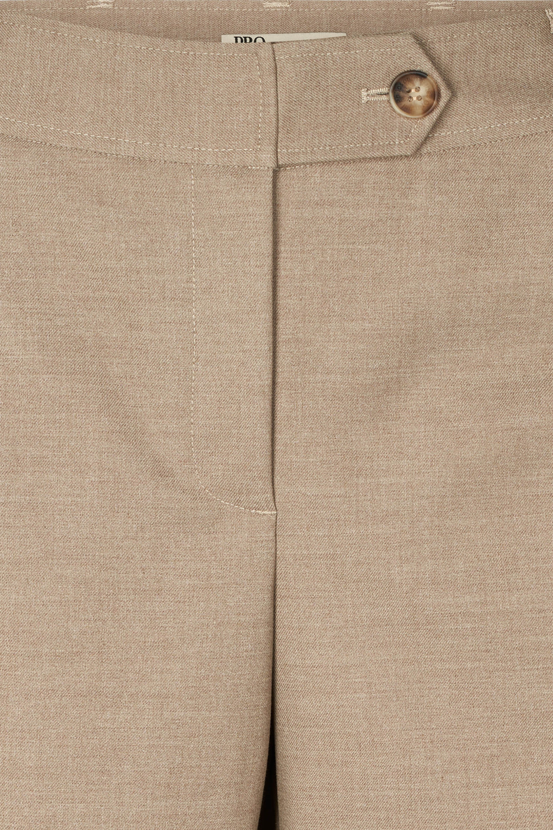 PBO PBOEja bukser TROUSERS 55 Sand melange