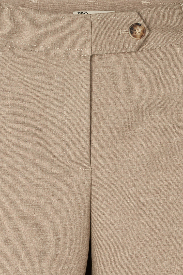PBO PBOEja bukser TROUSERS 55 Sand melange