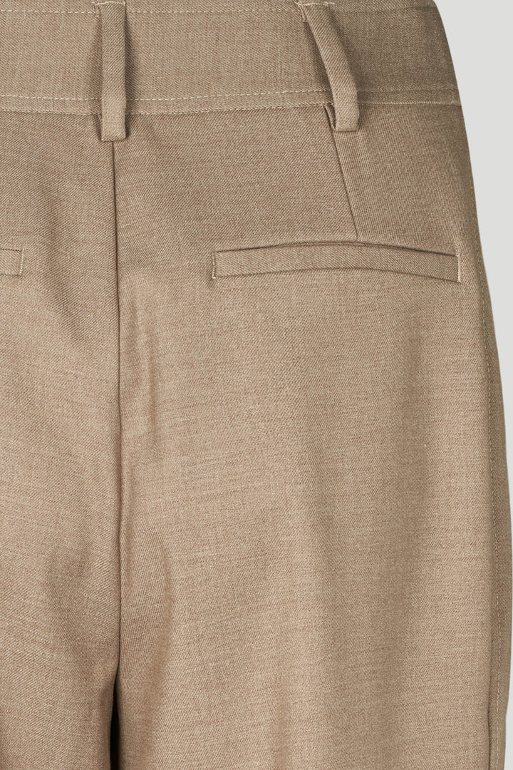 PBO PBOEja bukser TROUSERS 55 Sand melange