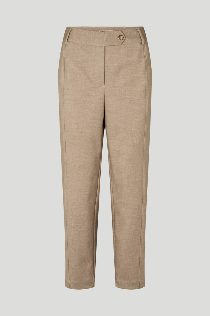 PBO PBOEja bukser TROUSERS 55 Sand melange