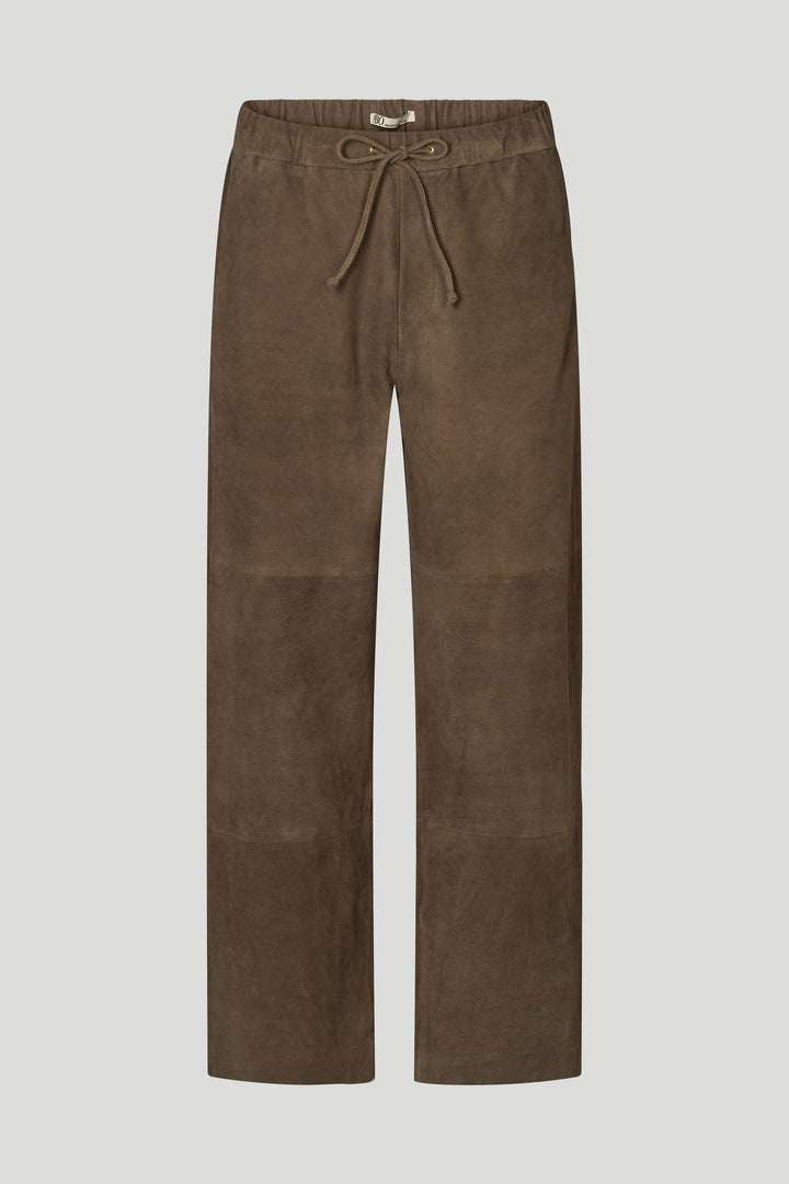 PBO PBOEkola ruskind bukser TROUSERS 698 Smoke