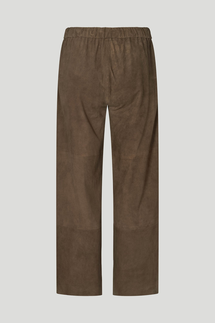 PBO PBOEkola ruskind bukser TROUSERS 698 Smoke