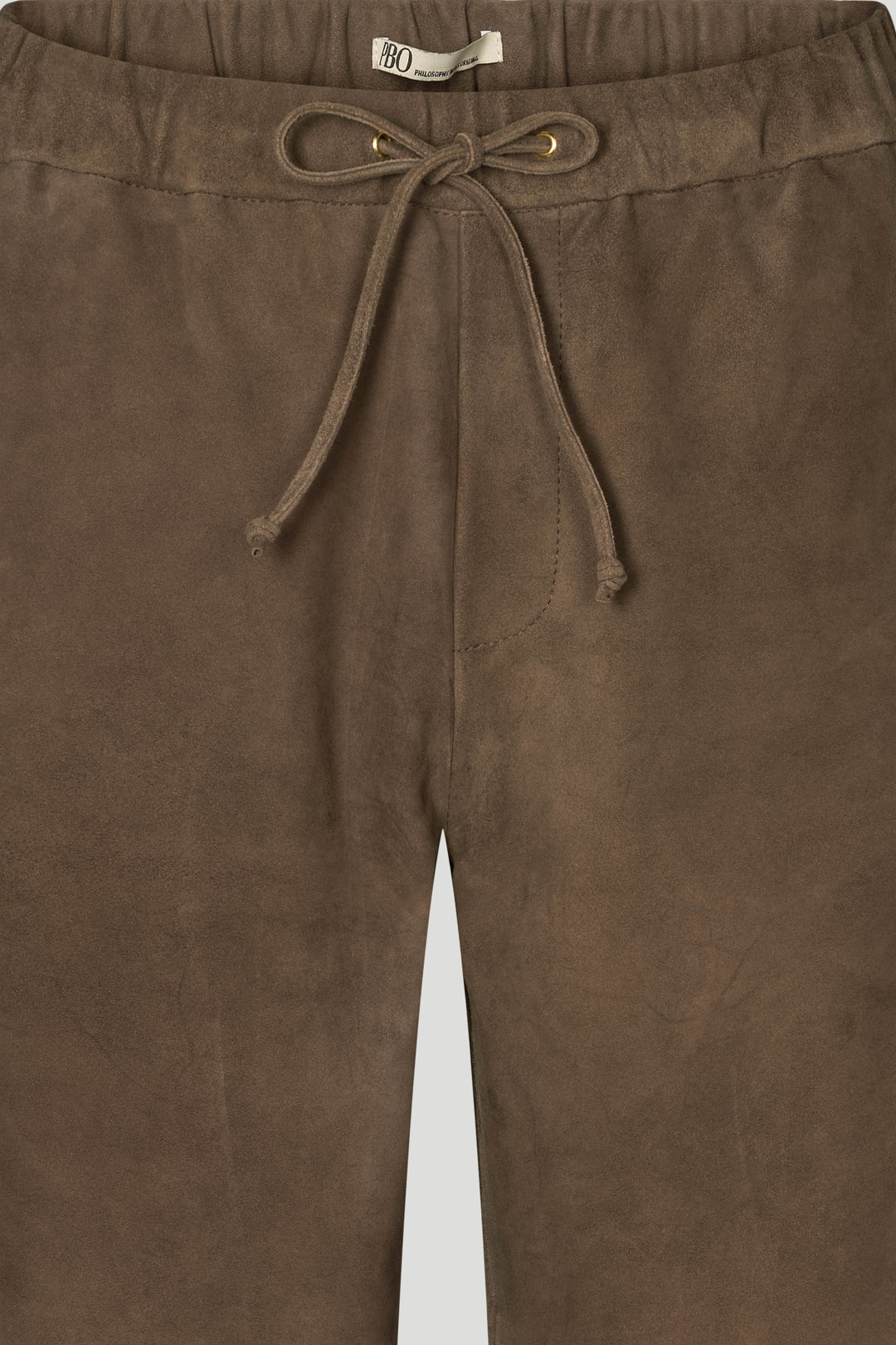 PBO PBOEkola ruskind bukser TROUSERS 698 Smoke