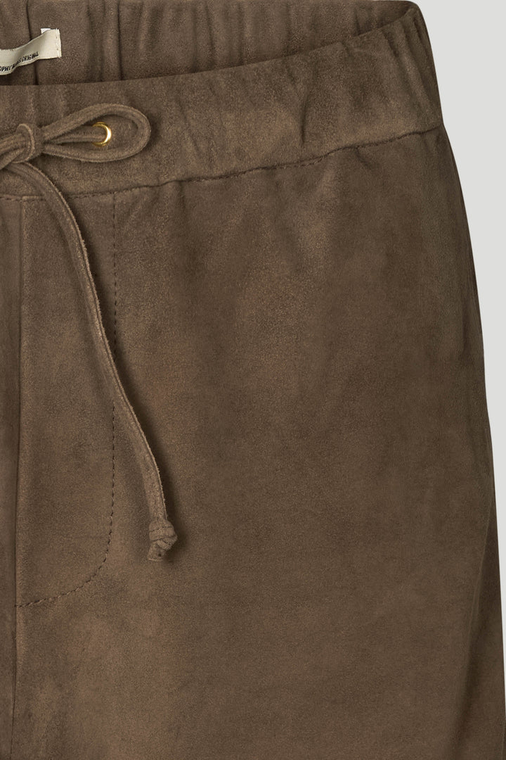PBO PBOEkola ruskind bukser TROUSERS 698 Smoke