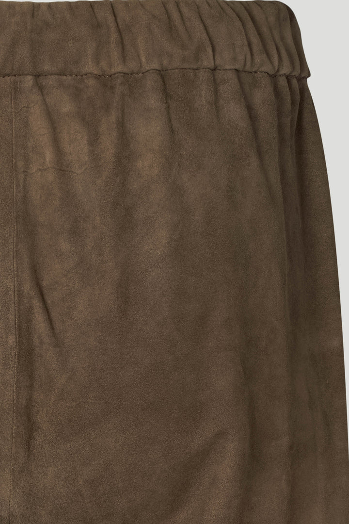 PBO PBOEkola ruskind bukser TROUSERS 698 Smoke