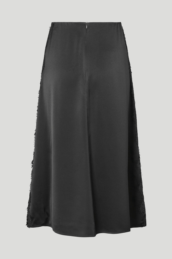 PBO PBOEllen nederdel SKIRTS Sort