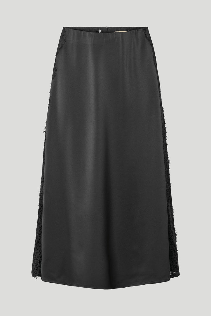PBO PBOEllen nederdel SKIRTS Sort