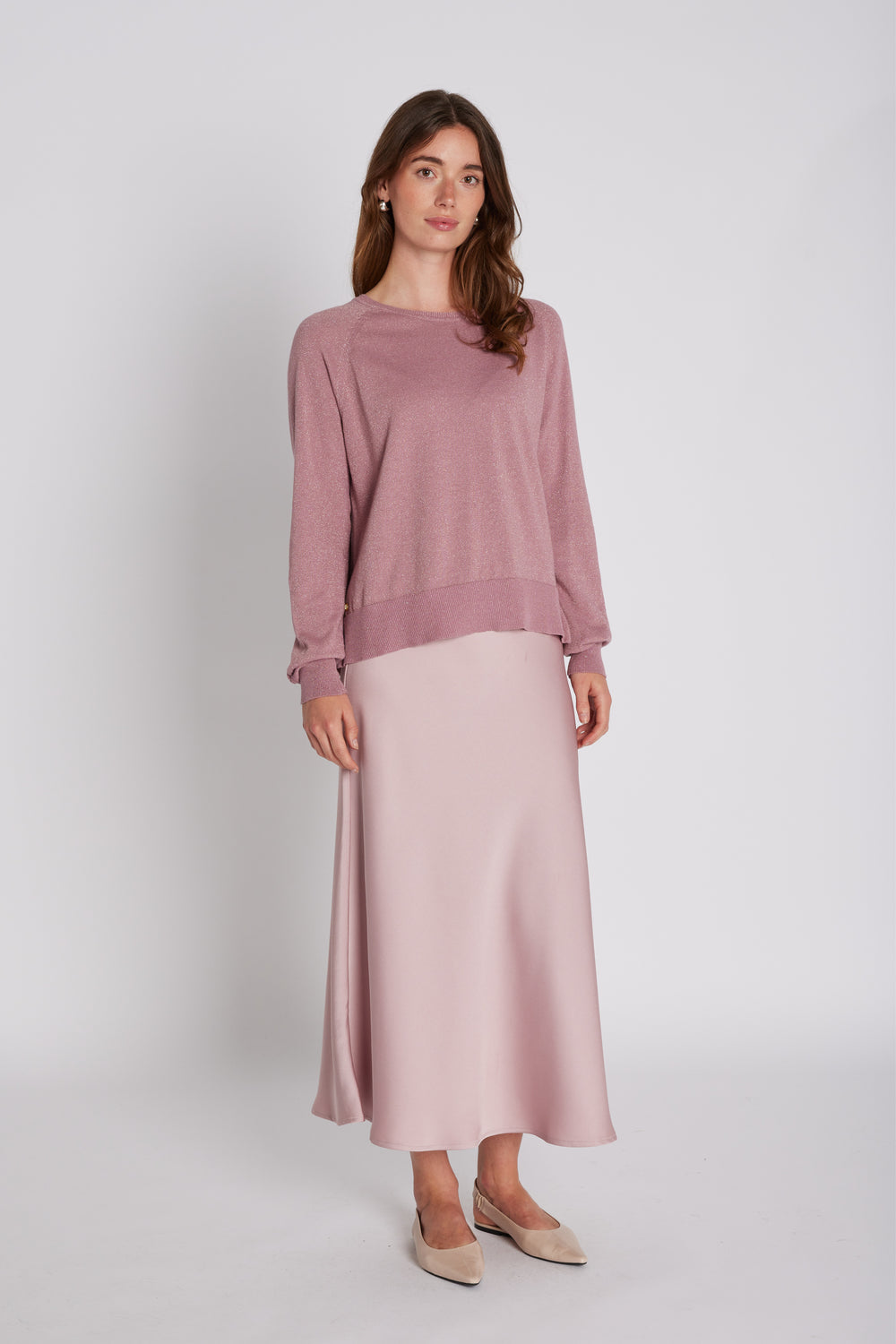 PBO PBOEllo nederdel SKIRTS 378 Mellow mauve
