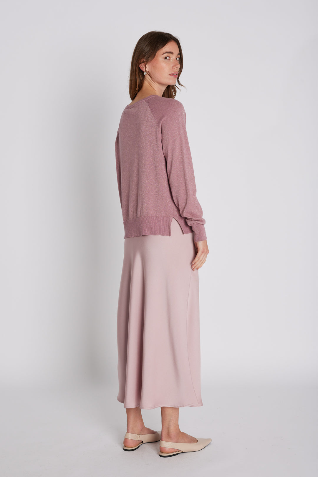PBO PBOEllo nederdel SKIRTS 378 Mellow mauve