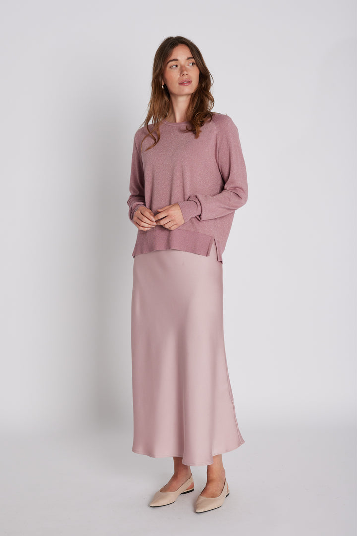 PBO PBOEllo nederdel SKIRTS 378 Mellow mauve