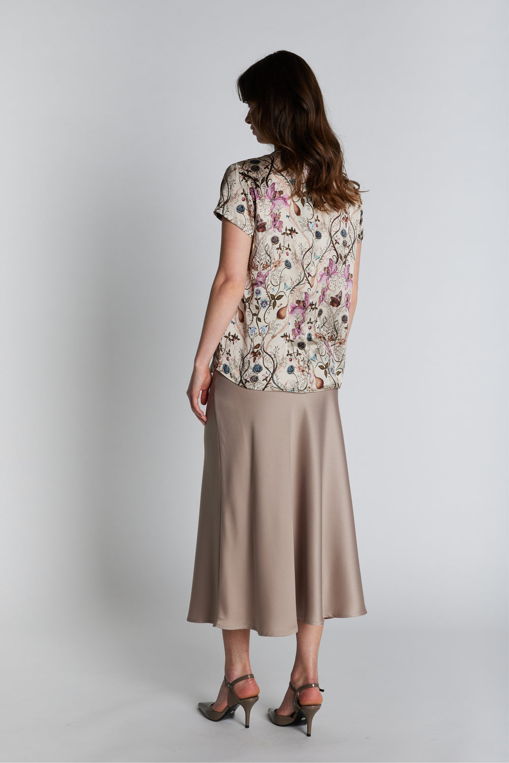 PBO PBOEllo nederdel SKIRTS 154 Sandstone