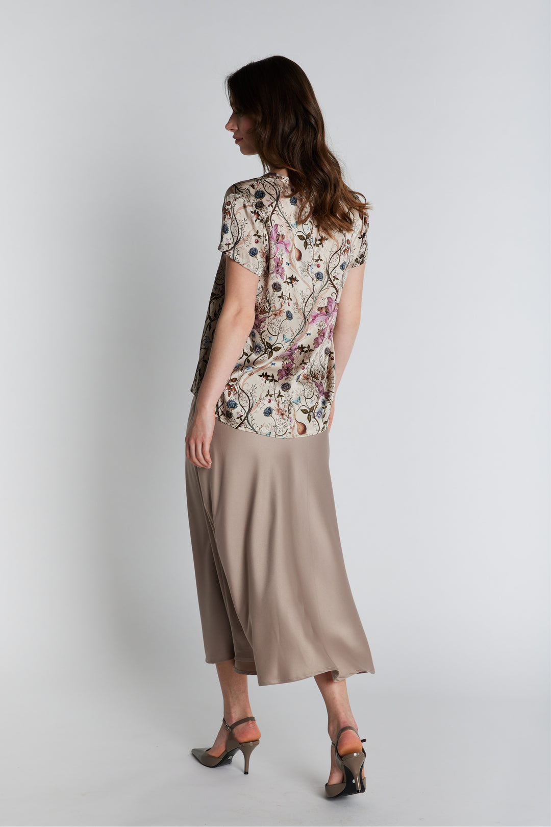 PBO PBOEllo nederdel SKIRTS 154 Sandstone
