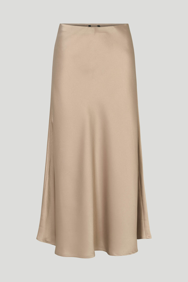 PBO PBOEllo nederdel SKIRTS 154 Sandstone