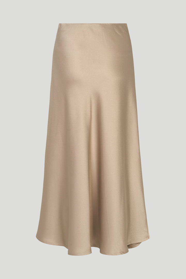 PBO PBOEllo nederdel SKIRTS 154 Sandstone