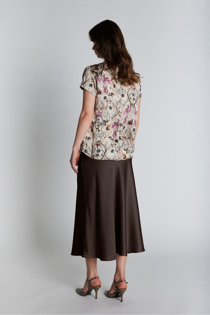 PBO PBOEllo nederdel SKIRTS 698 Smoke