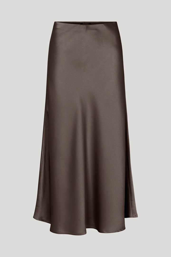 PBO PBOEllo nederdel SKIRTS 698 Smoke