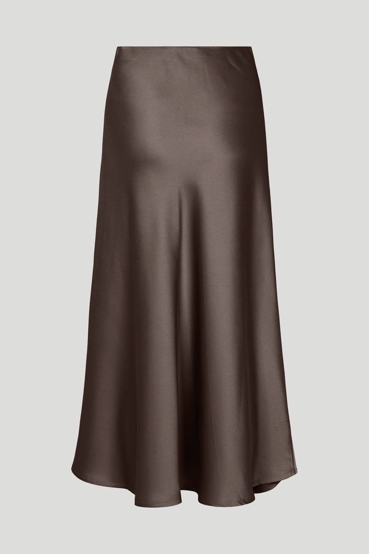PBO PBOEllo nederdel SKIRTS 698 Smoke