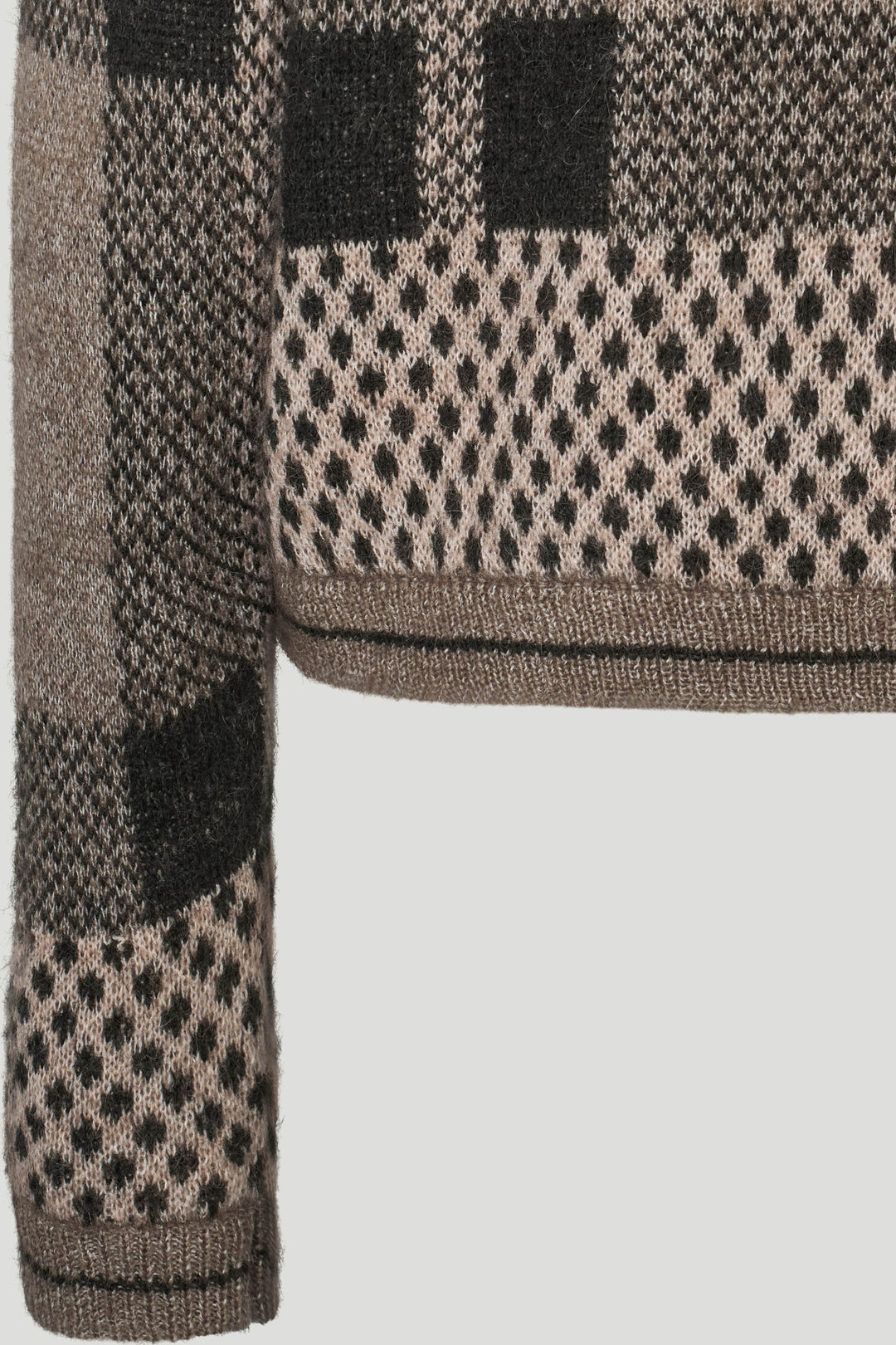 PBO PBOEmily strik cardigan KNITWEAR 154 Sandstone