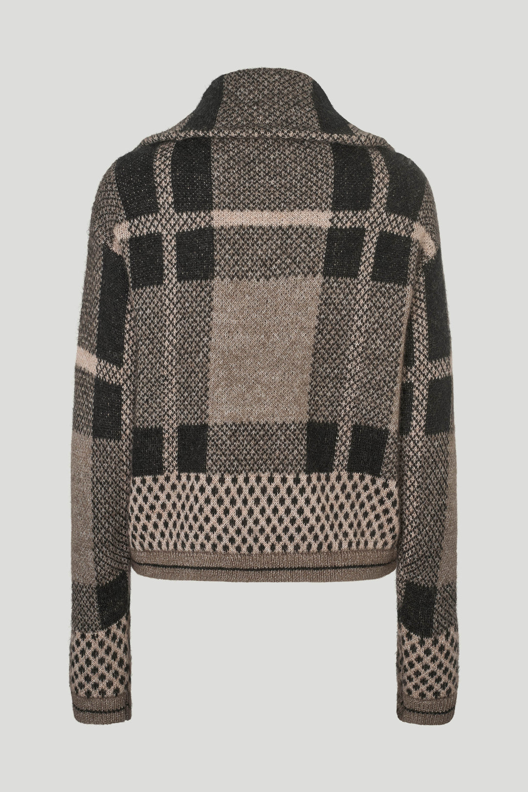 PBO PBOEmily strik cardigan KNITWEAR 154 Sandstone