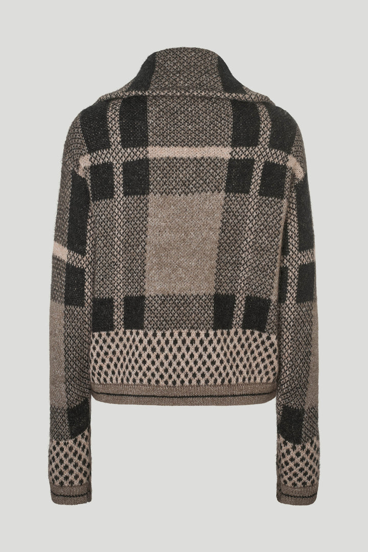 PBO PBOEmily strik cardigan KNITWEAR 154 Sandstone