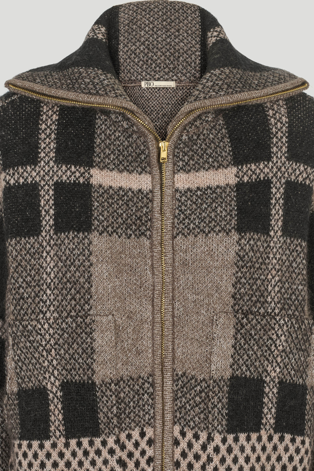 PBO PBOEmily strik cardigan KNITWEAR 154 Sandstone
