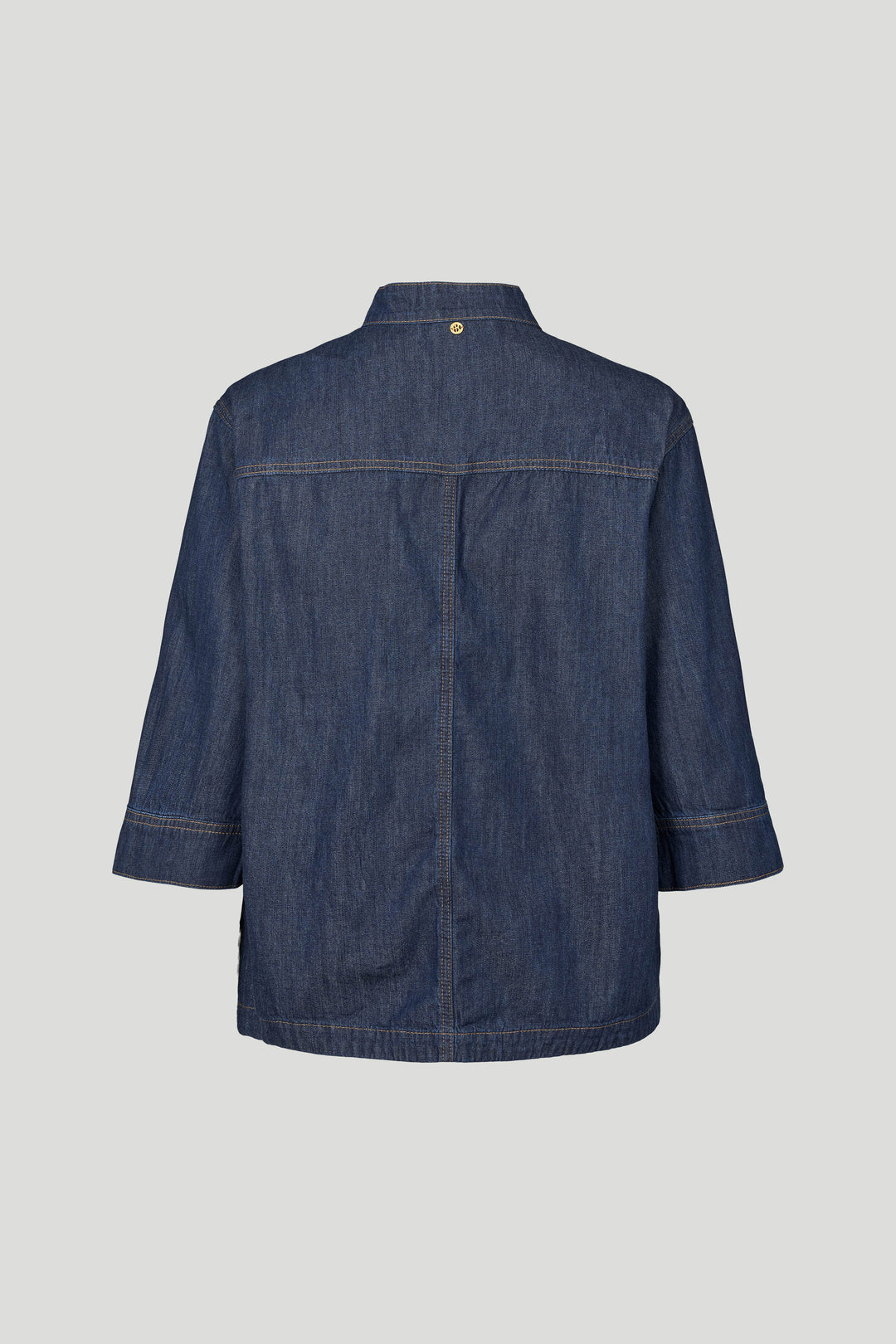 PBO PBOEssence skjorte SHIRTS 253 Dark denim