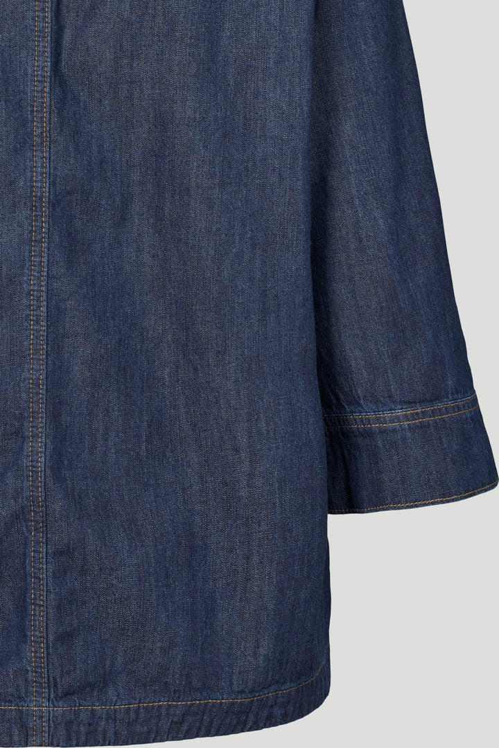 PBO PBOEssence skjorte SHIRTS 253 Dark denim