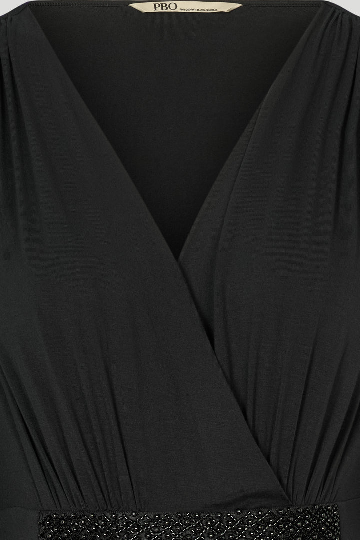 PBO PBOEstelle kjole DRESSES Sort