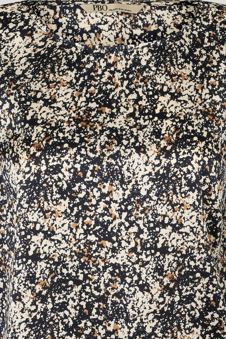 PBO PBOEtta bluse BLOUSE 30 Navy