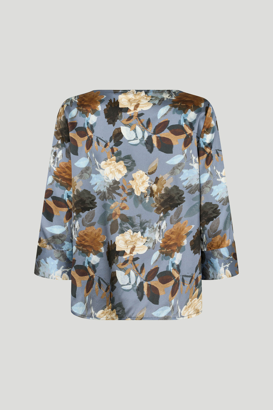 PBO PBOEtta bluse BLOUSE 687 Dark flower print