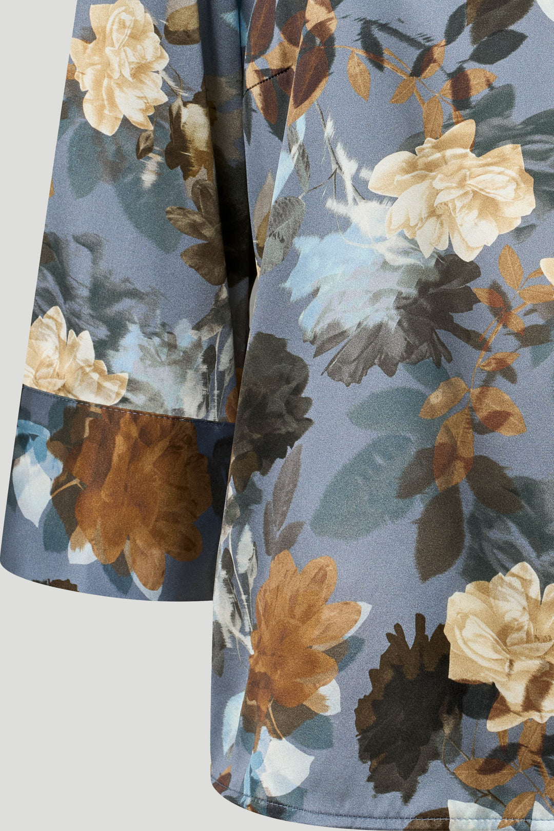 PBO PBOEtta bluse BLOUSE 687 Dark flower print