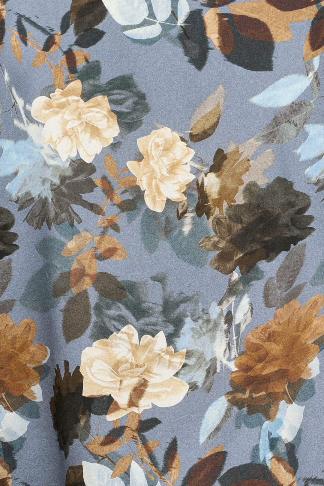 PBO PBOEtta bluse BLOUSE 687 Dark flower print