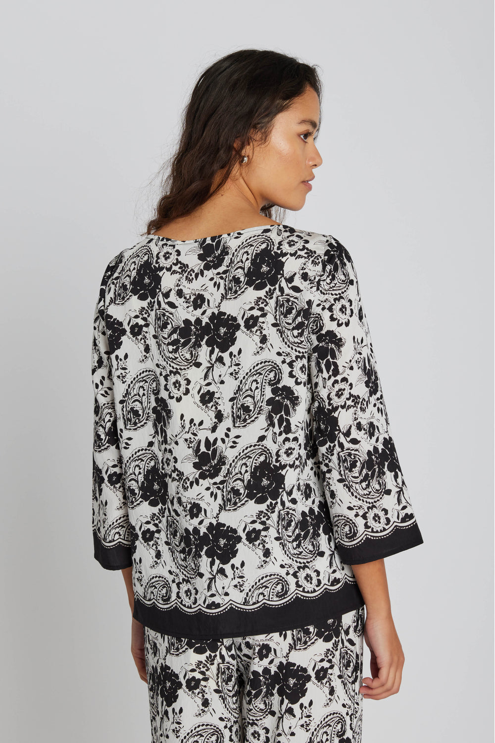PBO PBOEtto bluse BLOUSE 818 Paisley