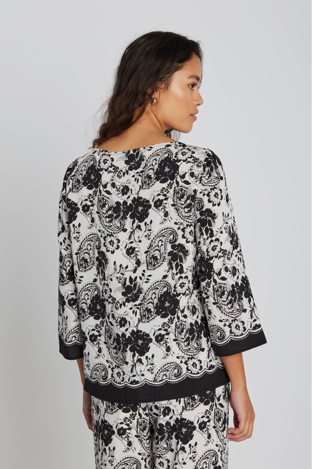 PBO PBOEtto bluse BLOUSE 818 Paisley