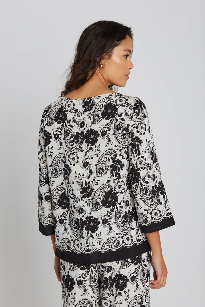 PBO PBOEtto bluse BLOUSE 818 Paisley