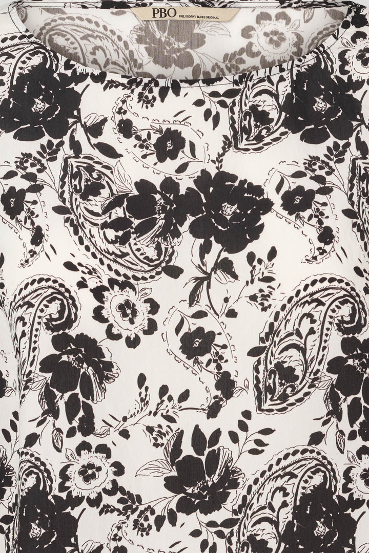 PBO PBOEtto bluse BLOUSE 818 Paisley