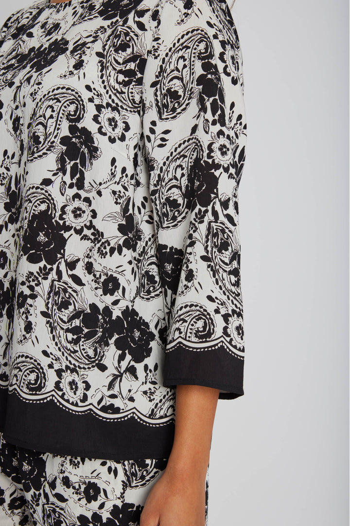 PBO PBOEtto bluse BLOUSE 818 Paisley