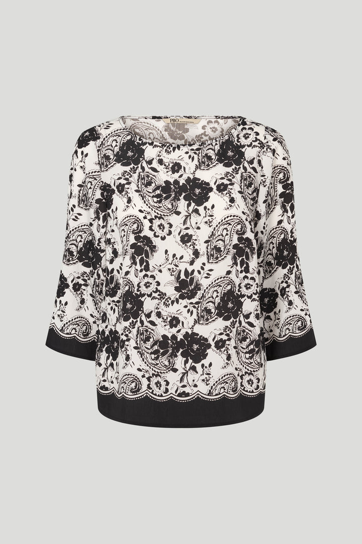 PBO PBOEtto bluse BLOUSE 818 Paisley