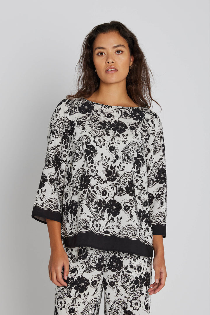 PBO PBOEtto bluse BLOUSE 818 Paisley