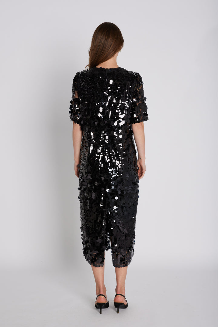 PBO PBOFade kjole DRESSES Sort