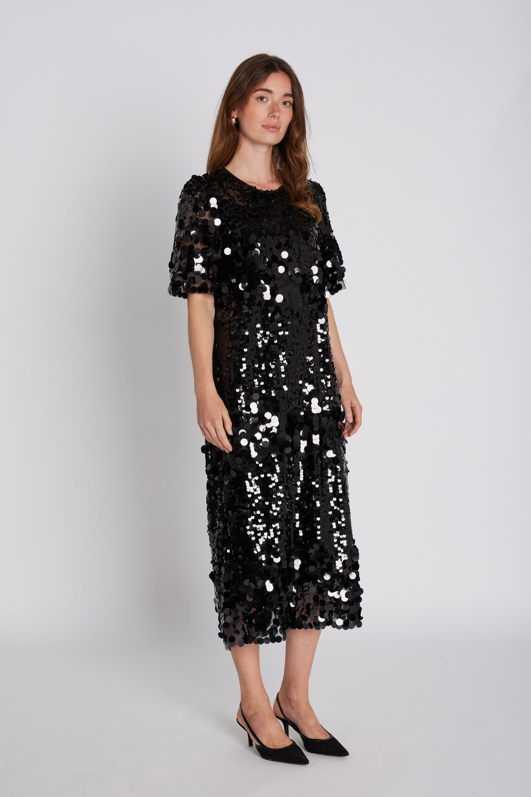 PBO PBOFade kjole DRESSES Sort