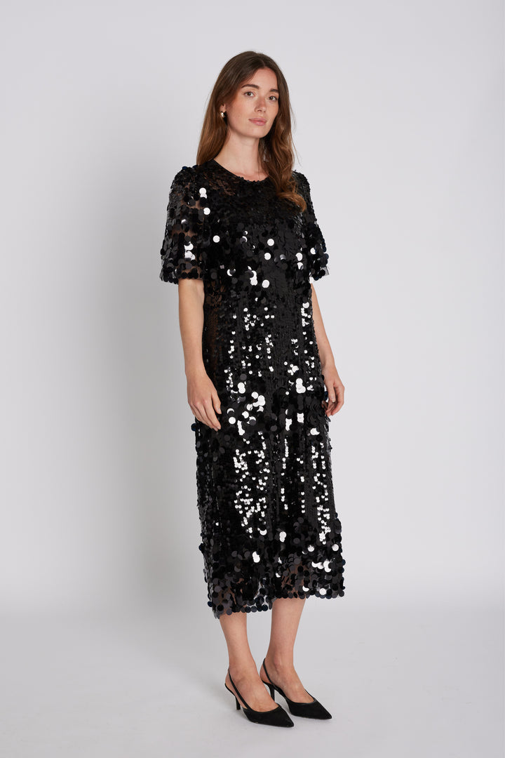 PBO PBOFade kjole DRESSES Sort