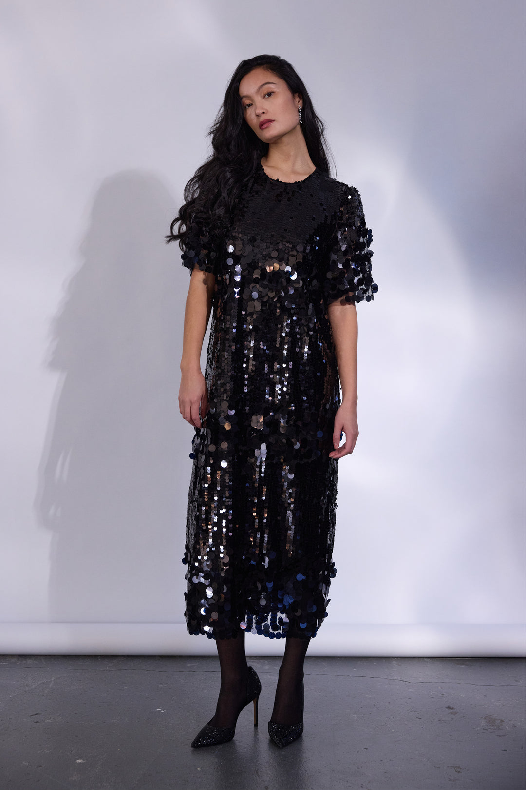 PBO PBOFade kjole DRESSES Sort