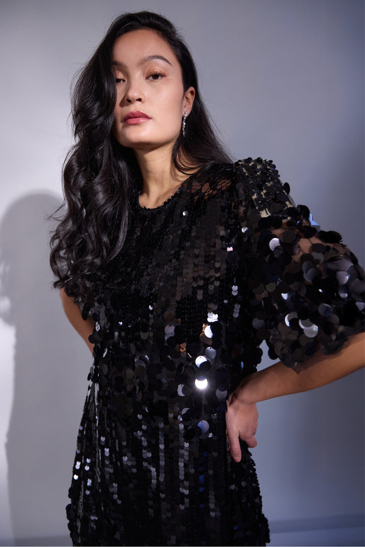 PBO PBOFade kjole DRESSES Sort