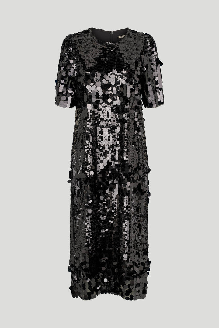 PBO PBOFade kjole DRESSES Sort