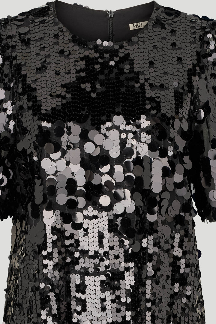 PBO PBOFade kjole DRESSES Sort