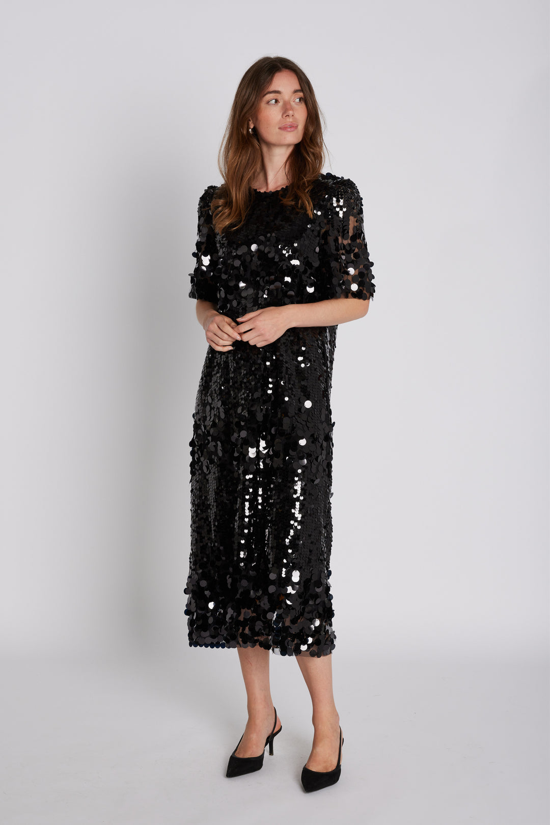 PBO PBOFade kjole DRESSES Sort